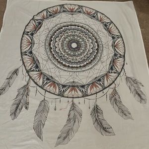 Dream catcher tapestry